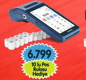 Propay P1000-ecr Android Yazarkasa Pos (Peşin Fiyatına 9 taksit)