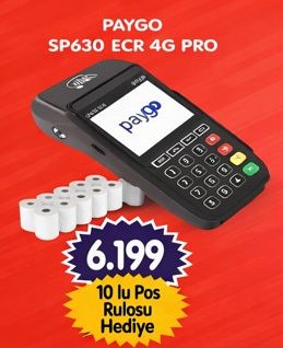 Paygo SP630 ECR (Peşin Fiyatına 9 taksit)
